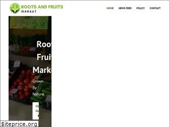 rootsandfruitsmarket.com