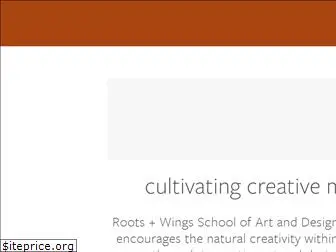 rootsandwingsarts.com