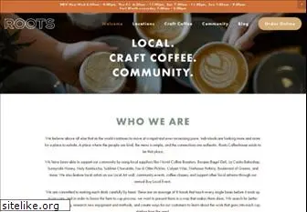 rootscoffeehouse.com