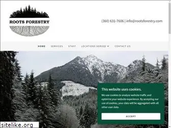 rootsforestry.com