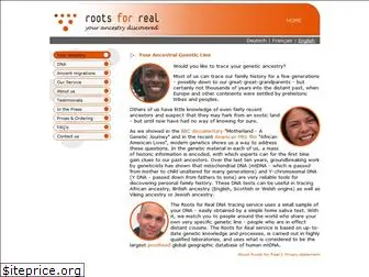 rootsforreal.com