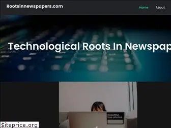 rootsinnewspapers.com