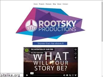 rootskyproductions.com