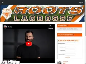 rootslacrosse.com