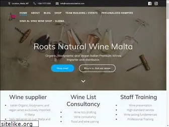 rootsnaturalwine.com