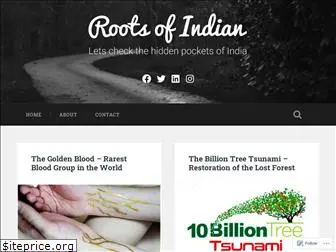 rootsofindian.com