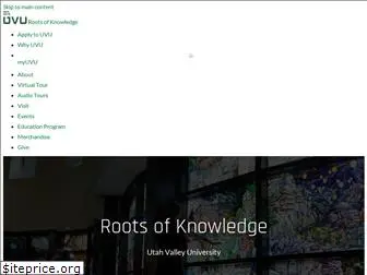 rootsofknowledge.com