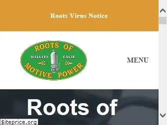 rootsofmotivepower.com