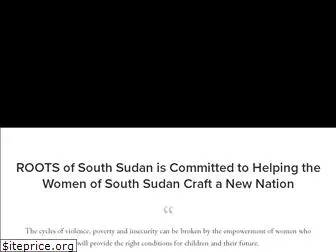 rootsofsouthsudan.org