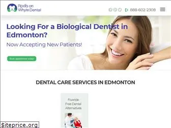 rootsonwhytedental.com