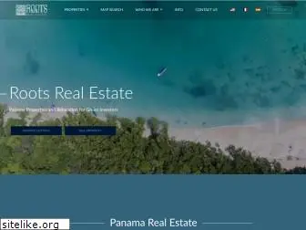 rootsrealestatepanama.com