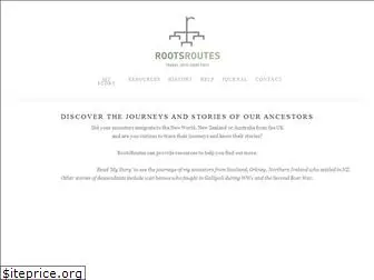 rootsroutes.com