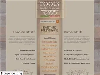 rootssmokeshop.com