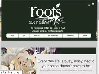 rootsspa-salon.com