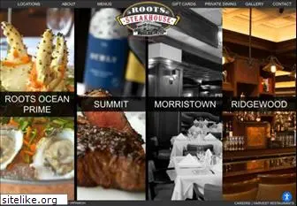 rootssteakhouse.com