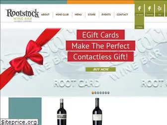 rootstockwinebar.com