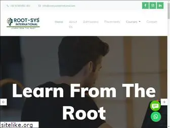 rootsysinternational.com
