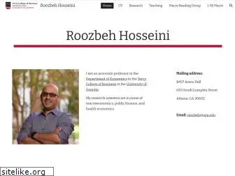 roozbeh-hosseini.com