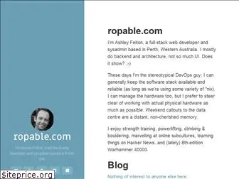 ropable.com