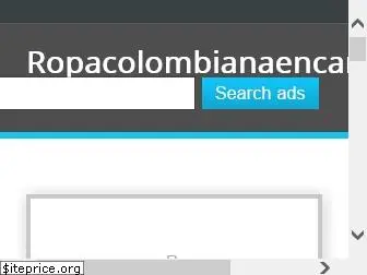 ropacolombianaencanada.com