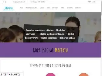 ropaescolar.net