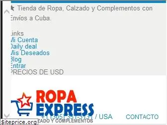 ropaexpress.com