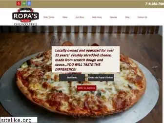 ropaspizza.com