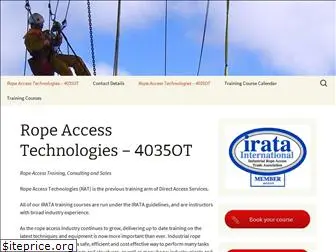 ropeaccesstechnologies.com