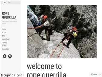 www.ropeguerrilla.org