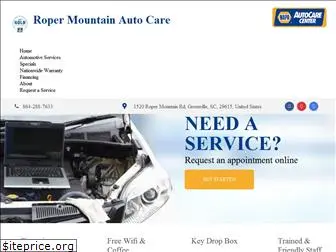 ropermountainautocare.com