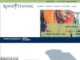 roperstaffing.com