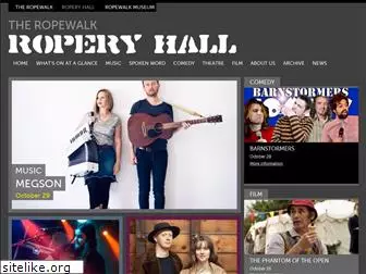 roperyhall.co.uk