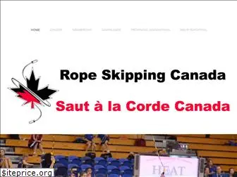 ropeskippingcanada.com