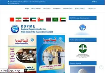 ropme.org