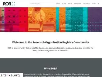 ror.org