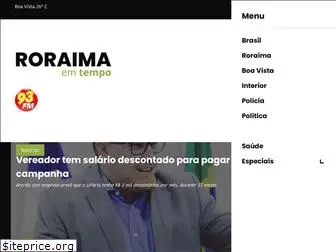 roraimaemtempo.com