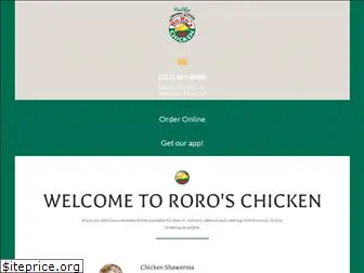 roroschicken.com