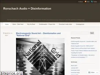 rorschachaudio.com