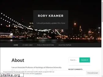 rorykramer.net