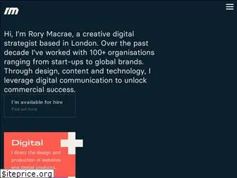 rorymacrae.co.uk