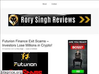 rorysinghreviews.com