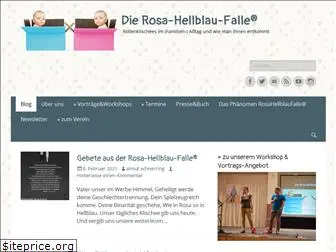 rosa-hellblau-falle.de