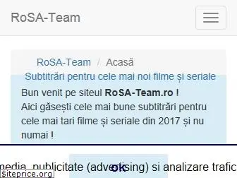 rosa-team.ro