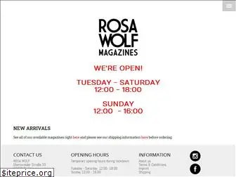 rosa-wolf.com