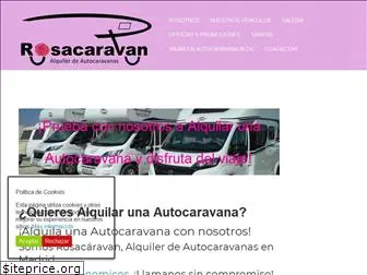 rosacaravan.es