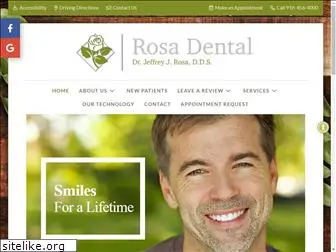 rosadentalsacramento.com