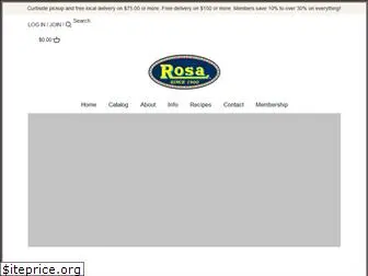 rosafoods.com