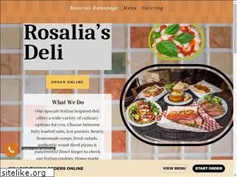 rosaliasdeli.com
