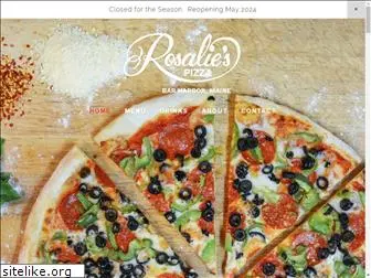 rosaliespizza.com