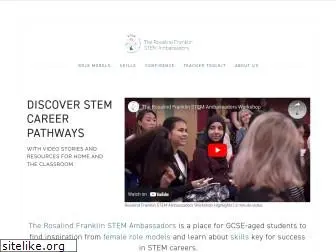 rosalindfranklinstem.com